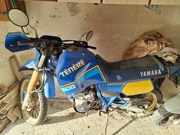 moto teneré 600 avviamento automatico secondo mod