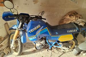 moto teneré 600 avviamento automatico secondo mod