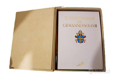 Il Grande Libro Di Giovanni Paolo II - Cofanetto