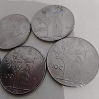 MONETE 100 LIRE MINERVA