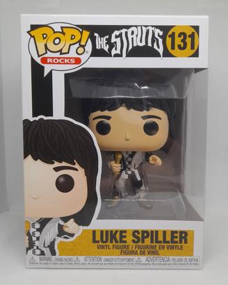 Funko POP Rocks LUKE SPILLER 131 Figure The Struts