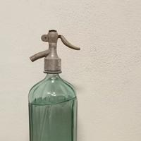 sifone vetro colorato vintage