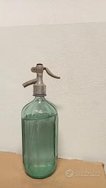 sifone vetro colorato vintage