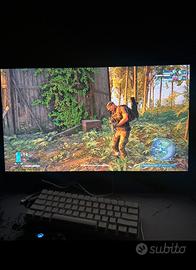 Monitor Odyssey G3 27 – soundbar