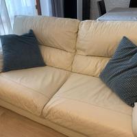 Divano in pelle Poltronesofà 2 posti