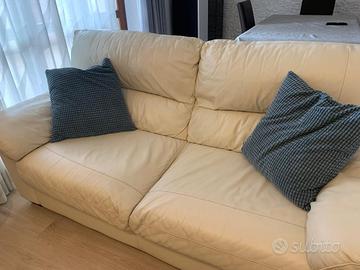 Divano in pelle Poltronesofà 2 posti