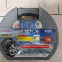 CATENE DA NEVE AUTO MARCA RHUTTEN MODELLO TEKNICA