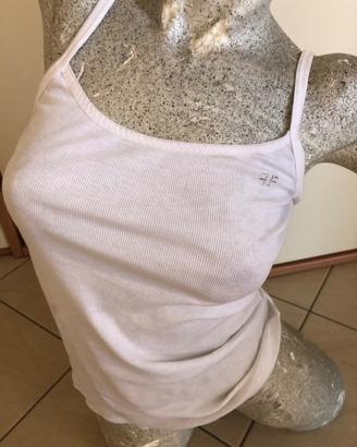 Canottiera bianca nuova intimo