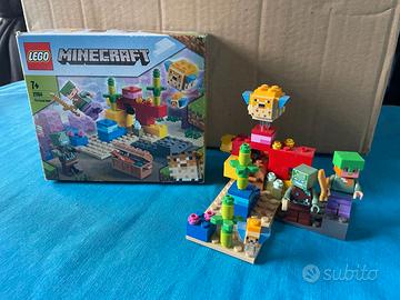 LEGO – Minecraft – Barriera corallina 7+