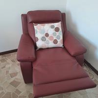 Poltrona relax elettrica