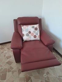 Poltrona relax elettrica