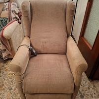 Poltrona elettrica relax BrimaItalia modello Luna