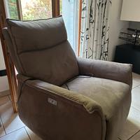 Poltrona relax elettrica  Dondi salotti