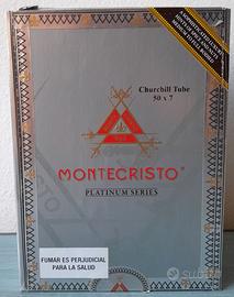 Montecristo Scatola Sigari Platinum Churchill