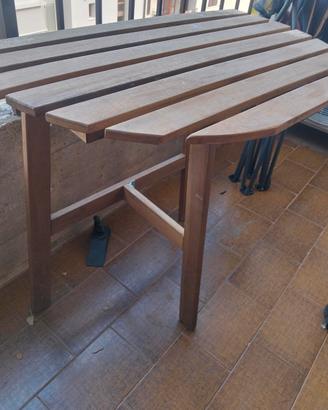 Ikea tavolino legno pieghevole 