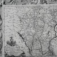 stampa antica di Bergamo rarissima xilografia 