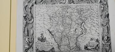 stampa antica di Bergamo rarissima xilografia 
