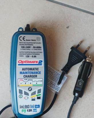 Optimate 2 Caricabatteria moto