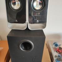 Logitech LS21 2.1 Stereo Speaker System 7 W Nero 2