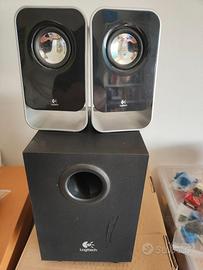 Logitech LS21 2.1 Stereo Speaker System 7 W Nero 2