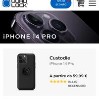 Quad lock iphone 14 pro