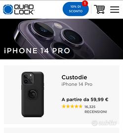 Quad lock iphone 14 pro