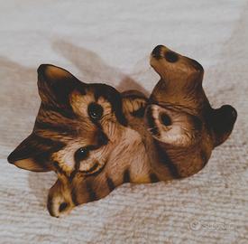 statuetta gattino tigrato Royal Präsente 