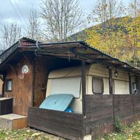 Roulotte/preingresso stanziale a valbondione (BG)
