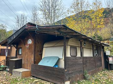 Roulotte/preingresso stanziale a valbondione (BG)