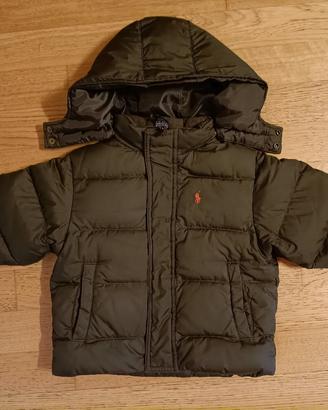piumino Polo Ralph Lauren bimbo taglia 2 anni