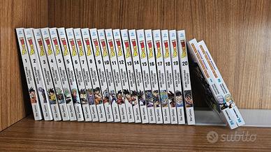 Dragon Ball Super  - collezione manga
