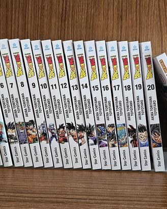 Dragon Ball Super  - collezione manga