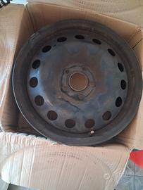 kit 4 cerchi in ferro originali 500x r 16