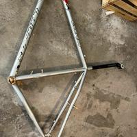 Telaio e forcella 26 acciaio