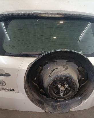 PORTELLONE POSTERIORE COMPLETO TOYOTA Rav4 4° Ser
