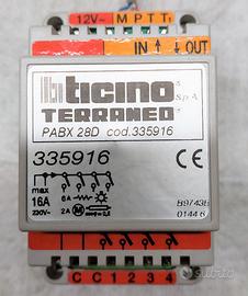 Terraneo 335916 interfaccia pabx citofono