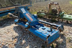 Erpice rotante Falc 2m di lavoro