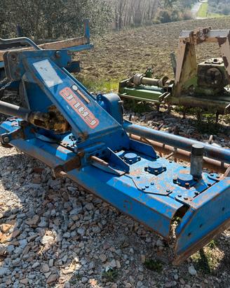 Erpice rotante Falc 2m di lavoro