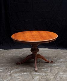 Tavolo rotondo a piede centrale - XIX secolo