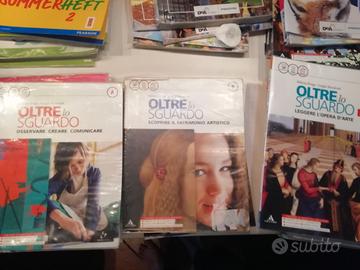 Libro oltre lo sguardo