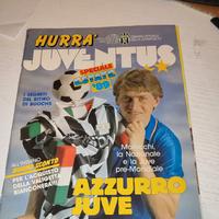 Rivista hurrà Juventus n 7 8 luglio agosto 1989 ma