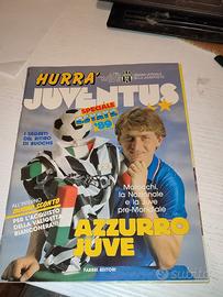 Rivista hurrà Juventus n 7 8 luglio agosto 1989 ma