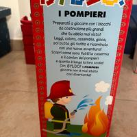 gioco di costruzioni Byldo i pompieri