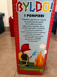 gioco di costruzioni Byldo i pompieri