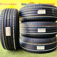 X4: Estive 215/55R17 94V-BRIDGESTONE- al 70% e 80%