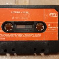 Litfiba mc 17 re cassetta 3-4 prima edizione