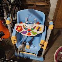 seddiolone per prima papa