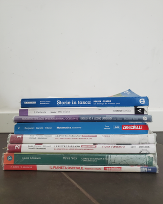 Libri biennio liceo