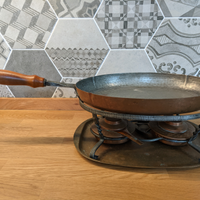 Pentola rame flambè Stockli Netstal