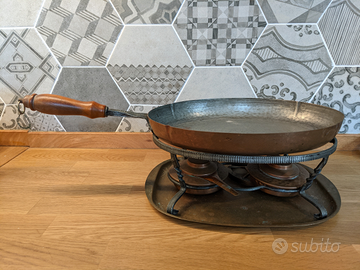 Pentola rame flambè Stockli Netstal